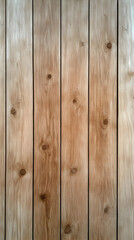 Wall Mural - Vertical wooden planks wall texture