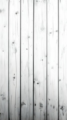 Wall Mural - White wood plank wall texture background (4)