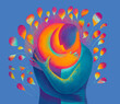 © Marusya Wrobel/Stocksy - Embracing love and connection in a vibrant artistic representation