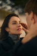 © Iuliia Versta/Stocksy - Close up portrait of loving couple