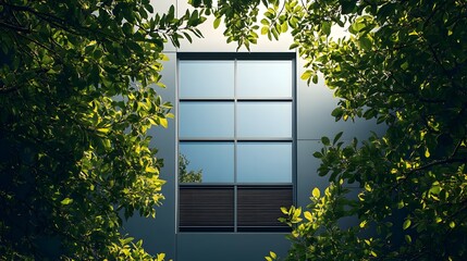 Poster - Aesthetic and Efficient Air Systems for Modern Sustainable Environments with Clean Fresh and Energy Saving Design Features