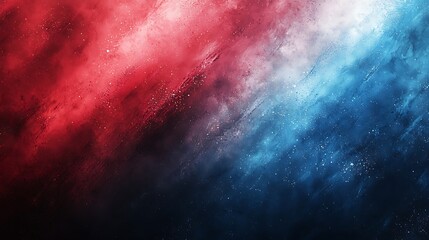 Wall Mural - an abstract gradient background with a captivating grain texture and an airbrush effect in dark blue