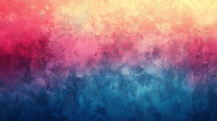Wall Mural - an abstract gradient background with a fine grainy texture, blending subtle colors for a sophisticat