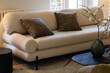© VICTOR TORRES/Stocksy - Elegant living room interior with sofa and decor accents