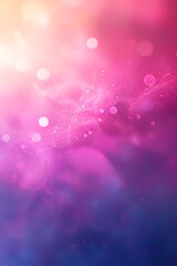 Wall Mural - an abstract pink pastel holographic blurred grainy gradient background texture, combining colorful d