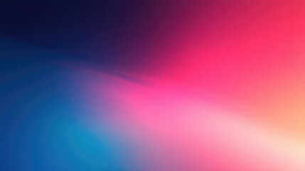 Poster - Vibrant Abstract Background with Smooth Gradients of Blue, Pink, and Purple Ideal for Digital Designs, Websites, and Backgrounds with a Modern and Contemporary Feel