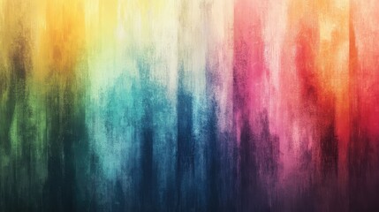Poster - Vibrant Abstract Background with Colorful Brush Strokes and Textured Layers Perfect for Artistic Designs and Creative Projects in Digital Media