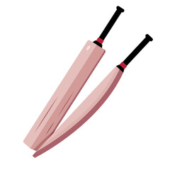 Sticker - Cricket Bats Pair Icon