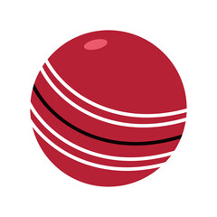 Sticker - Cricket Ball Icon