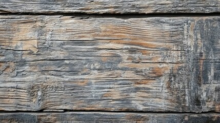 Poster - Vintage distressed surface with natural grain and weathered rustic texture