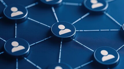 Poster - Network Connections and User Interaction in Digital Communication