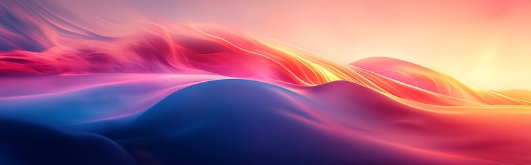 Wall Mural - experience a blend of vintage and modern with a 4k beautiful color gradient background, where soft n