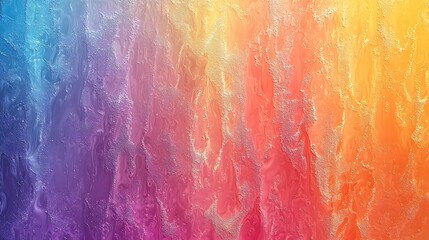 Wall Mural - experience a visual heat map through a grainy abstract gradient background, displaying a spectrum of