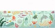 © Volha Kaliaha/Stocksy - Under the sea illustration