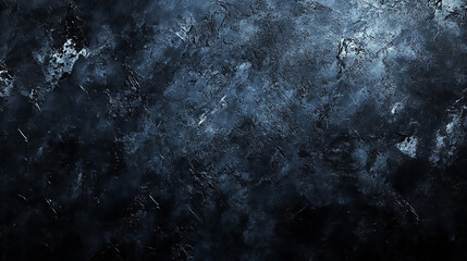 Wall Mural - black abstract textured background texture of classic italian style ,beautiful black terrazzo stone 