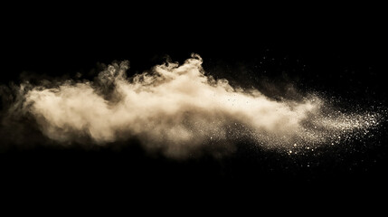 Wall Mural - abstract smoke on a dark background fog and mist effect on black background. smoke texture