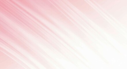 Wall Mural - simple pink and white diagonal gradient with a smooth transition, offering a versatile and feminine 
