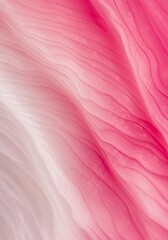 Wall Mural - calm gradient background blending bright pink into a lighter pink/white diagonally, creating a gentl