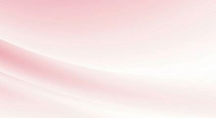 Wall Mural - clean diagonal gradient from bright pink to a lighter pink/white, providing a sweet and simple backg