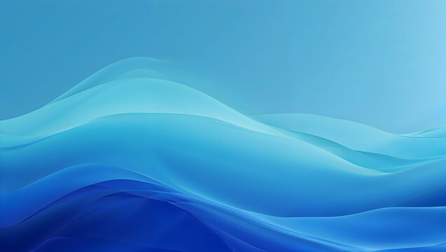 Blue wallpaper design for desktop display