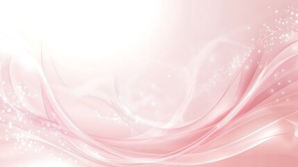 Wall Mural - Pink wave abstract background