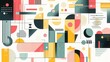 © Thanarat - Abstract Creative Visual Representation of a Growing Idea with Colorful Shapes