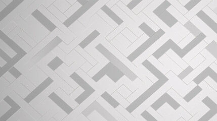Poster - A 2D light gray geometric graphic design with grey gradient, ideal for high-tech web display banners.