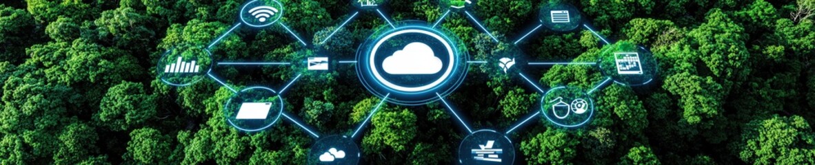 Poster - Cloud-based eco-analytics systems