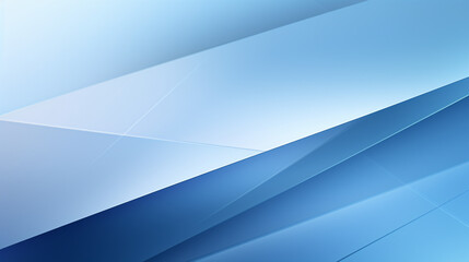 Leinwandbilder - A clean, minimalist abstract background with light blue tones, offering a premium, high-tech aesthetic.

