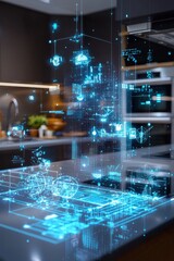 Poster - Future kitchens using AI to suggest recipes