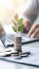 Poster - Investigate the benefits of investing in technology startups.