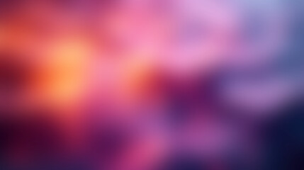 Aufkleber - blur Glowing Futuristic Geometric Network of Light and Energy Particles in Digital Space