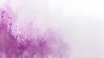 Aufkleber - Mesmerizing Lavender Splash Abstract Background with Fluid Brushstrokes