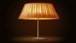 © Younes - Enthralling Woven Table Lamp: A Warm and Stylish Lighting Fixture for Modern Homes