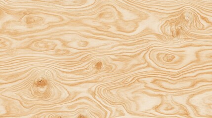 Aufkleber - Light Brown Wood Grain Texture Background