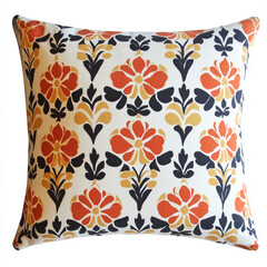 Wall Mural - a beautiful pattern, floral, but soothing and warm for a cushion