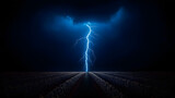 AI-driven thunderstorm vineyard with electric grape harvesters, blending technology and nature to optimize the harvesting process in a dramatic stormy setting.
