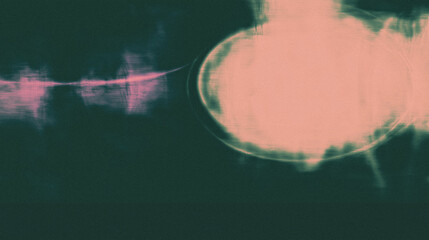 Fototapete - Vibrant abstract geometric art with neon colors and textured surface