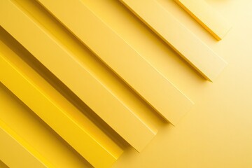Poster - thin diagonal and horizontal lines in varying shades of yellow form a subtle texture against a brigh