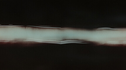 Fototapete - Abstract light streaks on dark background blurred motion shapes
