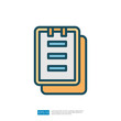 © 200degrees - Simple Notepad And Clipboard Icon Representing Education And Organization Tools For Effective Study And Note Taking Activities With Documents And Writing Pads