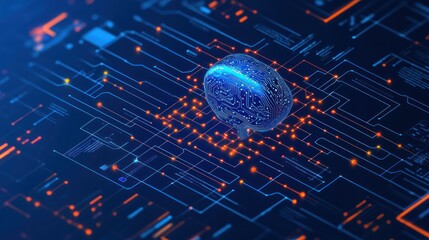 Poster - Digital Brain Circuitry Network Artificial Intelligence System