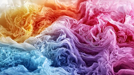 Poster - Textured abstract surface in vivid colors close-up view artistic photography vibrant environment abstract concept