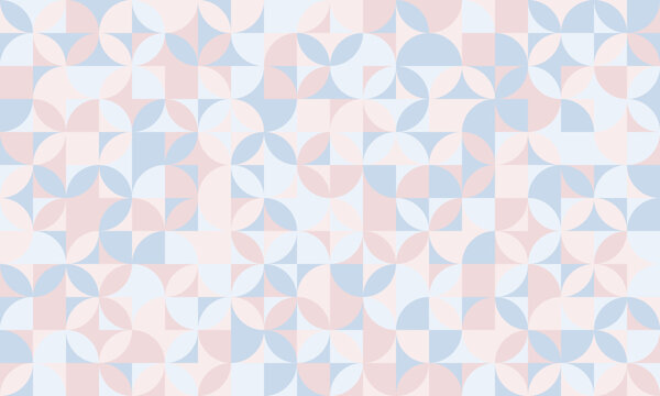 Graphic geometric vector with textured shapes and minimal design. Perfect for trendy poster covers, seamless backgrounds, or textile patterns.