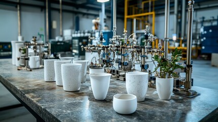 Poster - Exploring material science and ceramics durability in innovative industrial settings