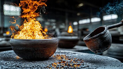 Aufkleber - Exploring dynamic scenes in ceramics manufacturing insights from an industrial workshop environment