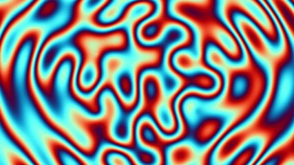 Wall Mural - Abstract background dynamic mesmerizing pattern