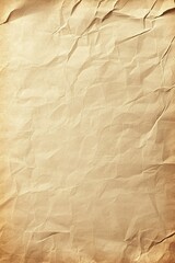 Poster - Image of old brown crumpled paper perfect for backgrounds