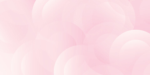 Poster - Minimalist banner background  pastel colorful  pink and yellow gradations abstract modern design art