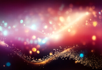 Wall Mural - abstract grainy background with a red and purple gradient.